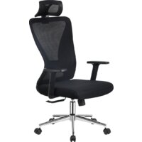 Офисное кресло Everprof Joy (сетка/черный) — Chaika Market