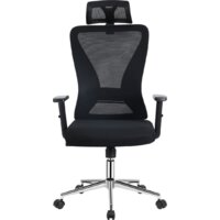 Офисное кресло Everprof Joy (сетка/черный) - Изображение №3 — Chaika Market