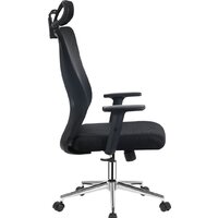 Офисное кресло Everprof Joy (сетка/черный) - Изображение №2 — Chaika Market