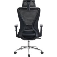 Офисное кресло Everprof Joy (сетка/черный) - Изображение №4 — Chaika Market