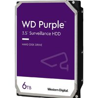 Жесткий диск WD Purple Surveillance 6TB WD63PURU — Chaika Market