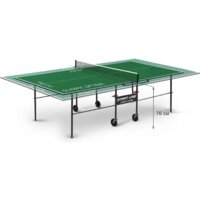 Теннисный стол Start Line Optima 6023-3 (с сеткой, зеленый) - Изображение №2 — Chaika Market