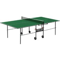 Теннисный стол Start Line Optima 6023-3 (с сеткой, зеленый) — Chaika Market