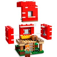 Конструктор LEGO Minecraft 21179 Грибной дом - Изображение №5 — Chaika Market