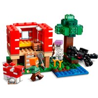 Конструктор LEGO Minecraft 21179 Грибной дом - Изображение №3 — Chaika Market