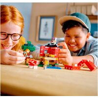 Конструктор LEGO Minecraft 21179 Грибной дом - Изображение №7 — Chaika Market