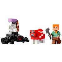 Конструктор LEGO Minecraft 21179 Грибной дом - Изображение №6 — Chaika Market
