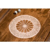 Шашки/нарды Mkhitaryan Герб Грузии DM018 - Изображение №6 — Chaika Market