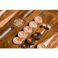 Шашки/нарды Mkhitaryan Герб Грузии DM018 - Изображение №7 — Chaika Market