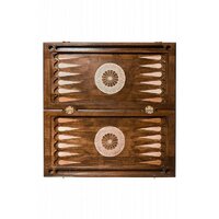 Шашки/нарды Mkhitaryan Герб Грузии DM018 - Изображение №4 — Chaika Market