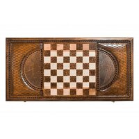 Шашки/нарды Mkhitaryan Герб Грузии DM018 - Изображение №2 — Chaika Market