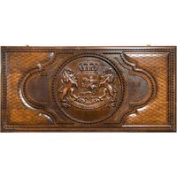 Шашки/нарды Mkhitaryan Герб Грузии DM018 — Chaika Market