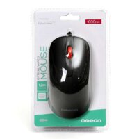 Мышь Omega OM-520 (черный) - Изображение №5 — Chaika Market