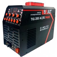 Сварочный инвертор Brait TIG-200 AC/DC Pulse — Chaika Market