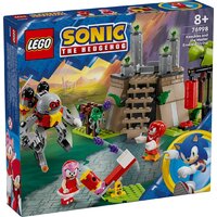 Конструктор LEGO Sonic the Hedgehog 76998 Наклз и святилище Мастера Изумруда — Chaika Market