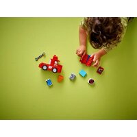 Конструктор LEGO Duplo Мак на гонках 10417 - Изображение №7 — Chaika Market