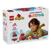 Конструктор LEGO Duplo Мак на гонках 10417 - Изображение №4 — Chaika Market