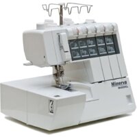Коверлок Minerva M4000CL - Изображение №3 — Chaika Market