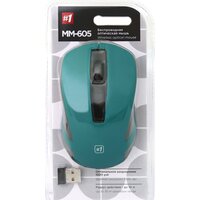 Мышь Defender #1 MM-605 (зеленый) - Изображение №3 — Chaika Market