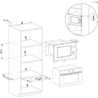 Микроволновая печь Candy CA38FL7N20WXB - Изображение №4 — Chaika Market