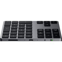 Цифровой блок Satechi Bluetooth Extended Keypad (серый космос) - Изображение №4 — Chaika Market