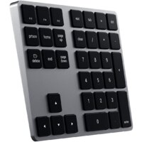 Цифровой блок Satechi Bluetooth Extended Keypad (серый космос) - Изображение №2 — Chaika Market