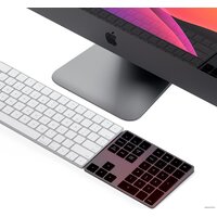Цифровой блок Satechi Bluetooth Extended Keypad (серый космос) - Изображение №5 — Chaika Market