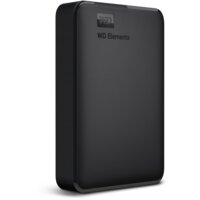 Внешний накопитель WD Elements Portable 4TB WDBU6Y0040BBK - Изображение №4 — Chaika Market