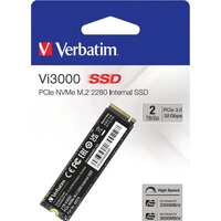 SSD Verbatim Vi3000 2TB 49376 - Изображение №3 — Chaika Market
