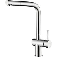 Смеситель ZorG Titan Premium (satin) — Chaika Market
