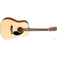 Акустическая гитара Fender CD-60S Natural - Изображение №4 — Chaika Market
