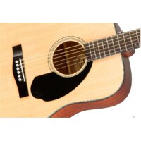 Акустическая гитара Fender CD-60S Natural - Изображение №3 — Chaika Market