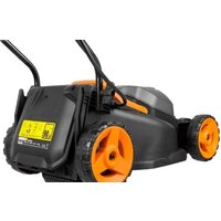 Газонокосилка Worx WG779E (с 2-мя АКБ) - Изображение №3 — Chaika Market