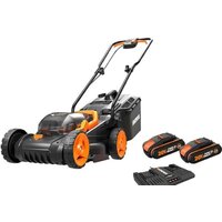 Газонокосилка Worx WG779E (с 2-мя АКБ) - Изображение №9 — Chaika Market