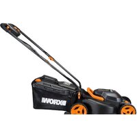 Газонокосилка Worx WG779E (с 2-мя АКБ) - Изображение №6 — Chaika Market