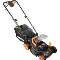 Газонокосилка Worx WG779E (с 2-мя АКБ) - Изображение №10 — Chaika Market