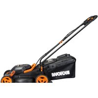 Газонокосилка Worx WG779E (с 2-мя АКБ) - Изображение №5 — Chaika Market