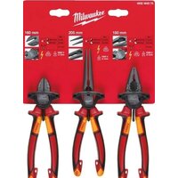 Набор пассатижей Milwaukee 4932464575 (3 предмета) — Chaika Market