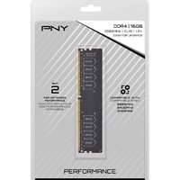 Оперативная память PNY Performance 16GB DDR4 PC4-21300 MD16GSD42666 - Изображение №3 — Chaika Market