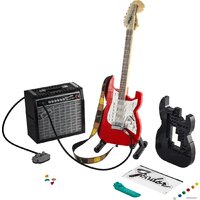 Конструктор LEGO Ideas 21329 Fender Stratocaster - Изображение №3 — Chaika Market