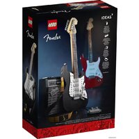 Конструктор LEGO Ideas 21329 Fender Stratocaster - Изображение №2 — Chaika Market