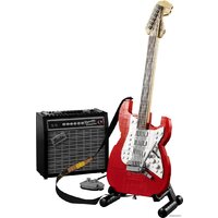 Конструктор LEGO Ideas 21329 Fender Stratocaster - Изображение №4 — Chaika Market