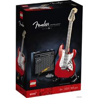 Конструктор LEGO Ideas 21329 Fender Stratocaster — Chaika Market