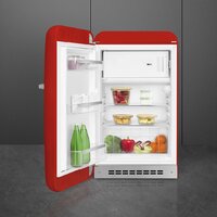 Однокамерный холодильник Smeg FAB10LRD6 - Изображение №5 — Chaika Market