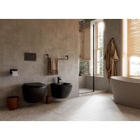 Унитаз подвесной Ceramica Nova Metropol Rimless CN4002MB - Изображение №10 — Chaika Market