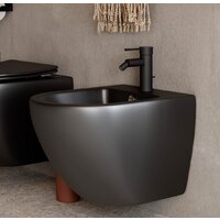 Унитаз подвесной Ceramica Nova Metropol Rimless CN4002MB - Изображение №14 — Chaika Market
