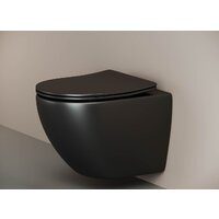 Унитаз подвесной Ceramica Nova Metropol Rimless CN4002MB — Chaika Market