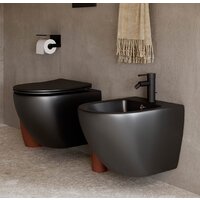 Унитаз подвесной Ceramica Nova Metropol Rimless CN4002MB - Изображение №12 — Chaika Market