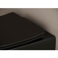 Унитаз подвесной Ceramica Nova Metropol Rimless CN4002MB - Изображение №4 — Chaika Market