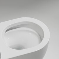 Унитаз подвесной Ceramica Nova Modena Rimless CN6063 (с сиденьем) - Изображение №8 — Chaika Market